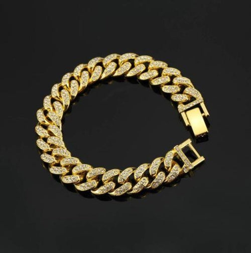 CREW BM 8 MM Cuban Bracelet | 970751